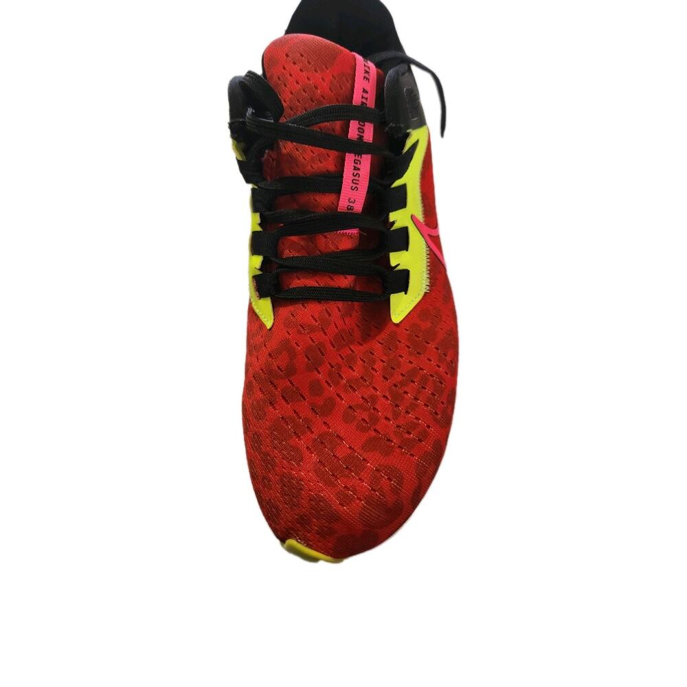 Nike Air Zoom Pegasus 38 Chile Red Hyper Pink Size 9 Shoes - Picture 5 of 8